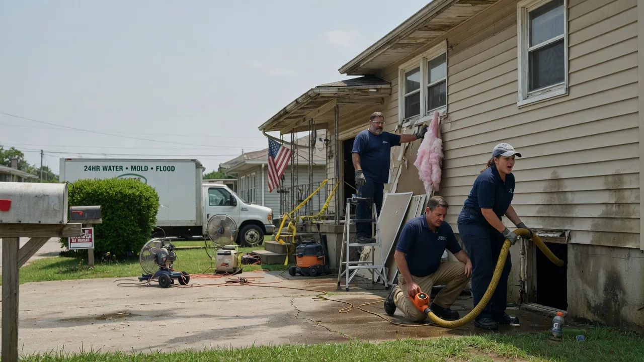 Water Damage Repair in Dodge, WI near me